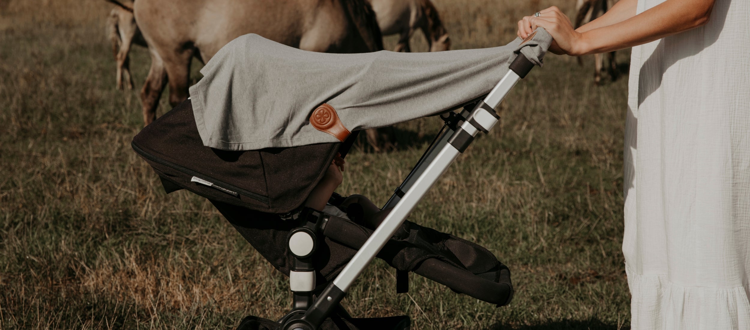 UV Blankets: UPF 50+ Stroller Shade & More | By Cloby
