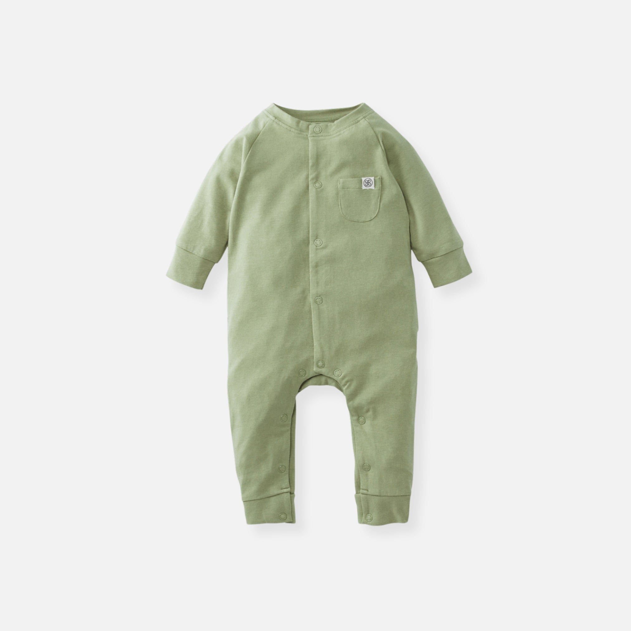 Boxpakje in Olive Green UPF50+