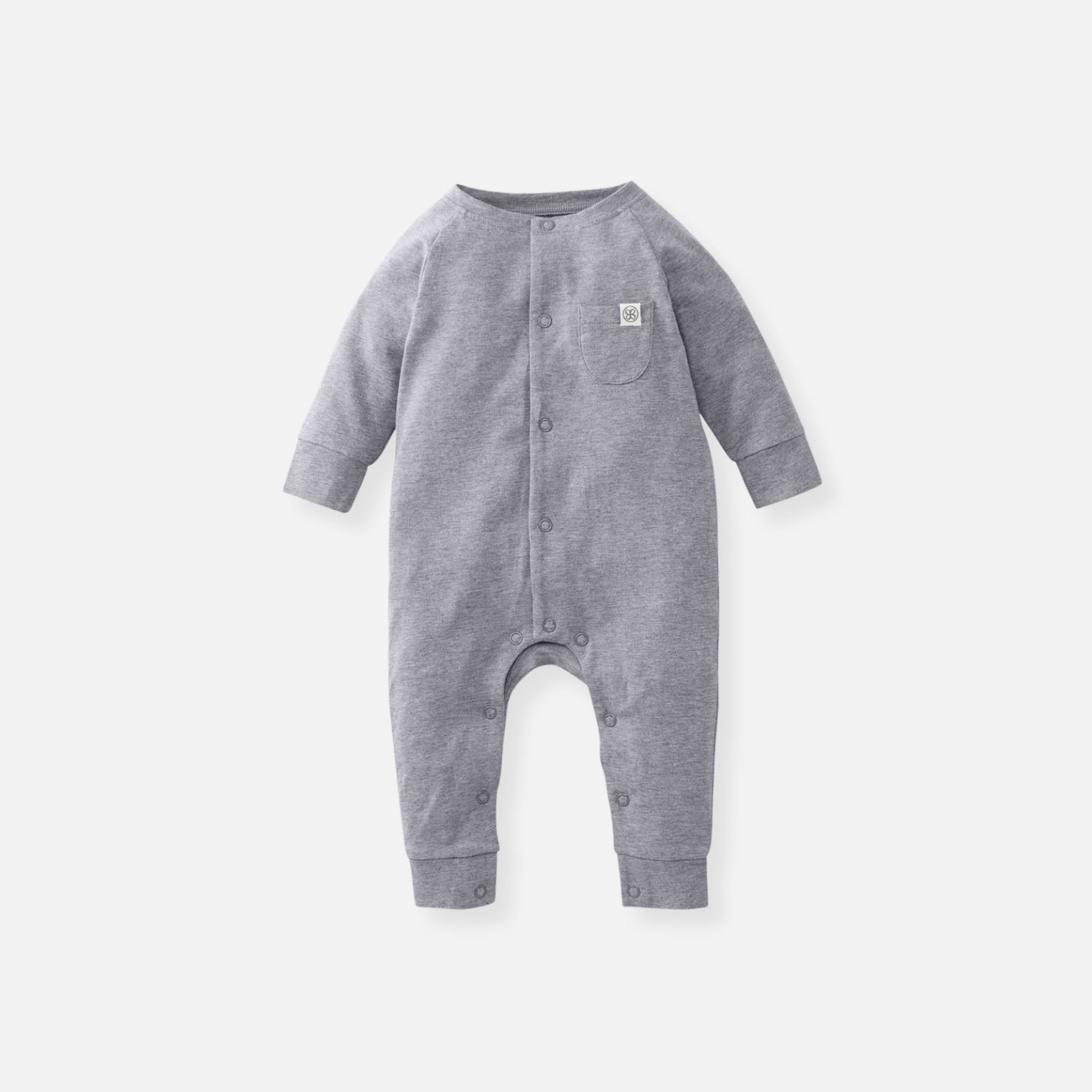 Boxpakje UPF50+ Stone Grey