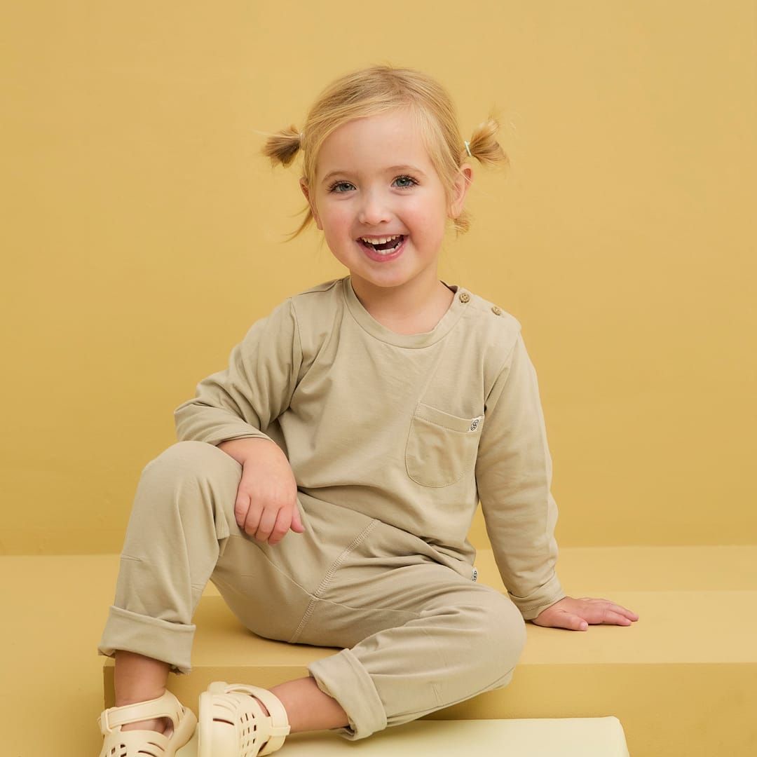 Joggers en Sandy Beach – UPF 50+