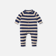 Boxpakje in Navy Stripe – UPF 50+