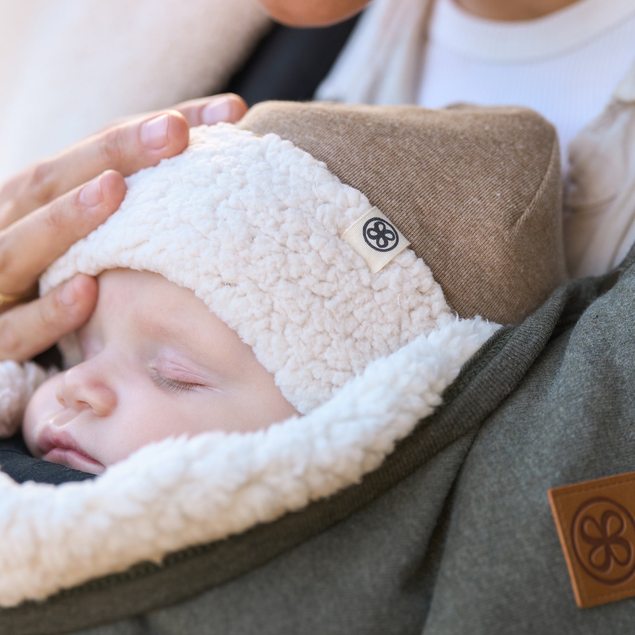 Muts voor baby's - Teddy bruin