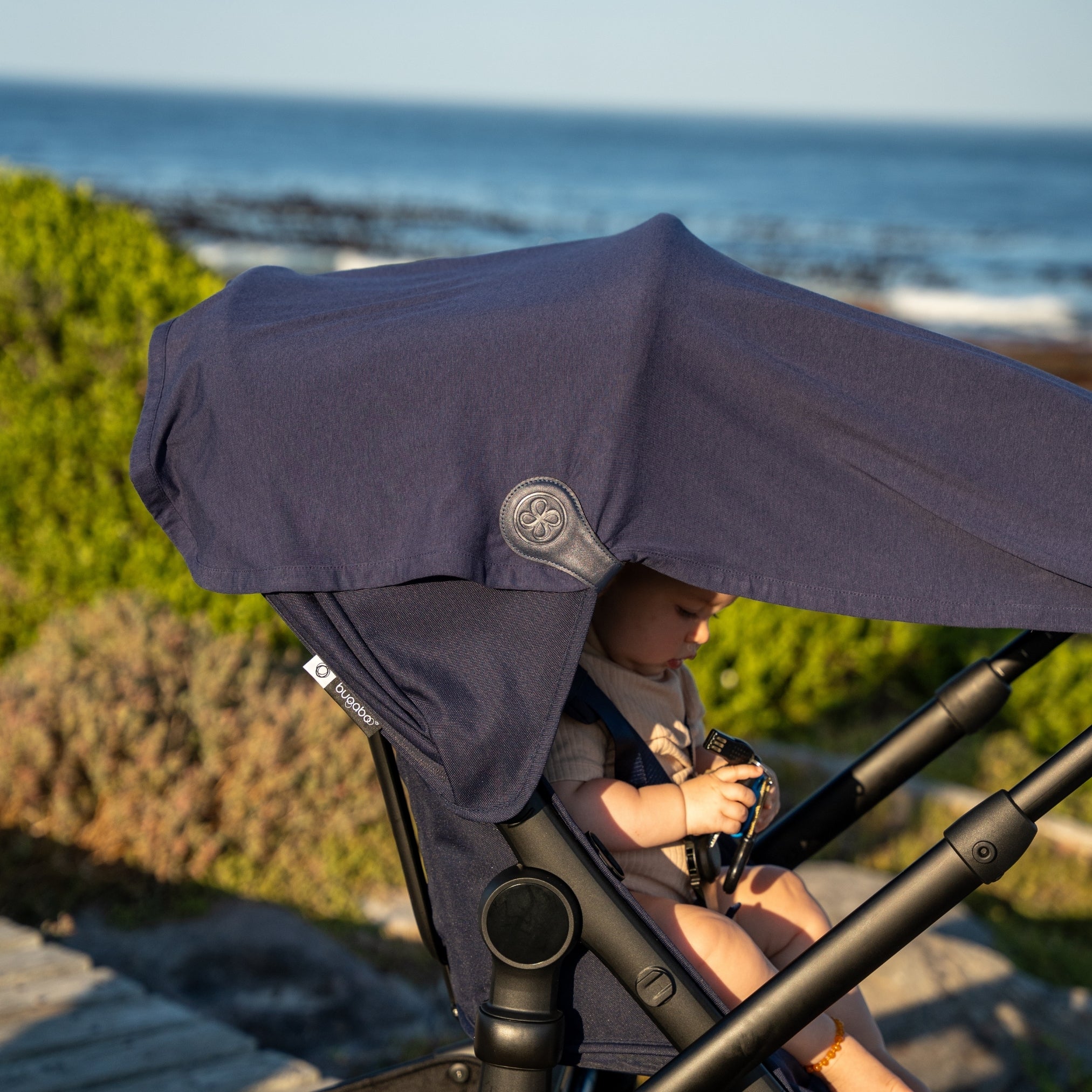 Couverture UV en Navy – UPF 50+