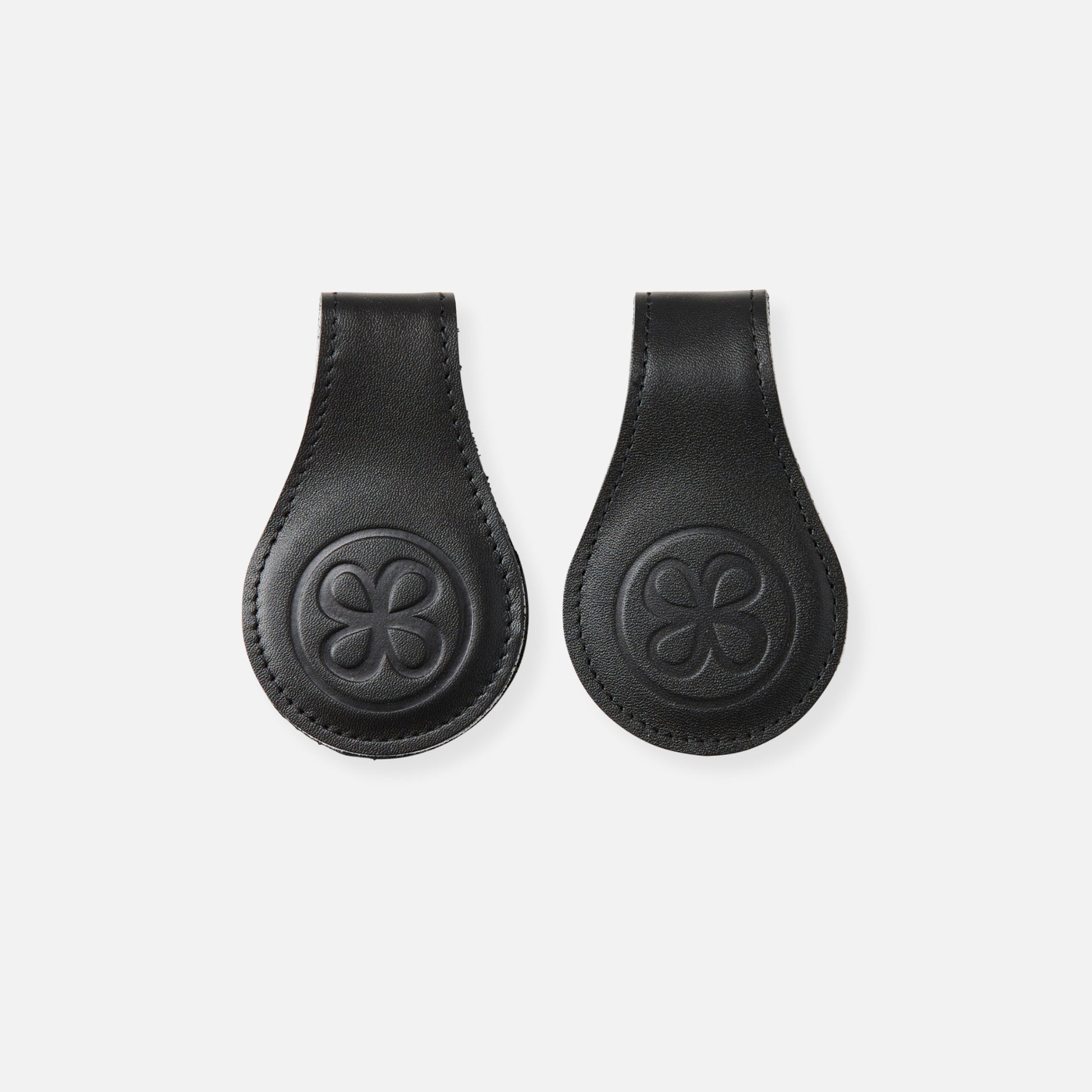 Zwarte swaddle clips - Cloby