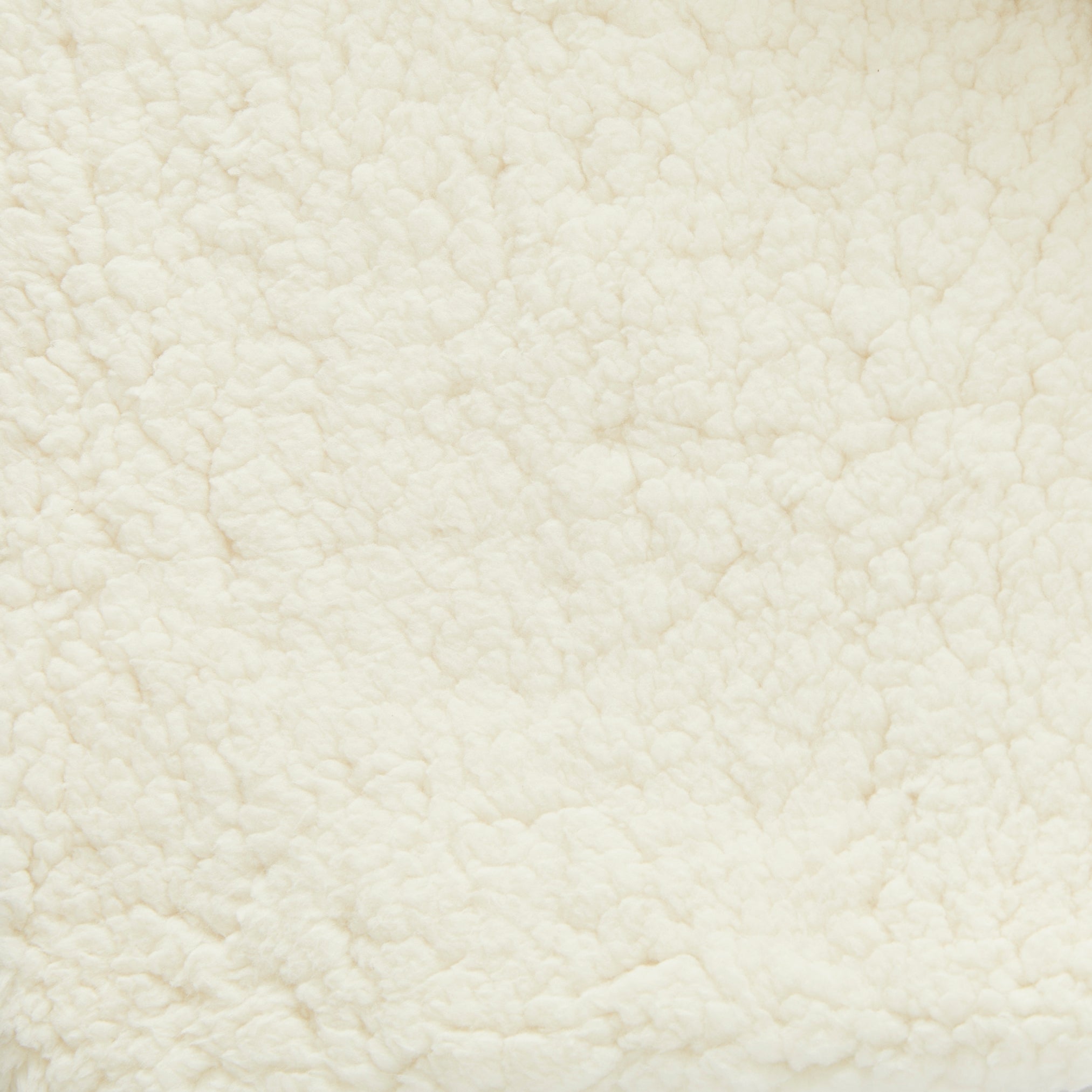 Binnenkant van babydeken teddy - Forest Green