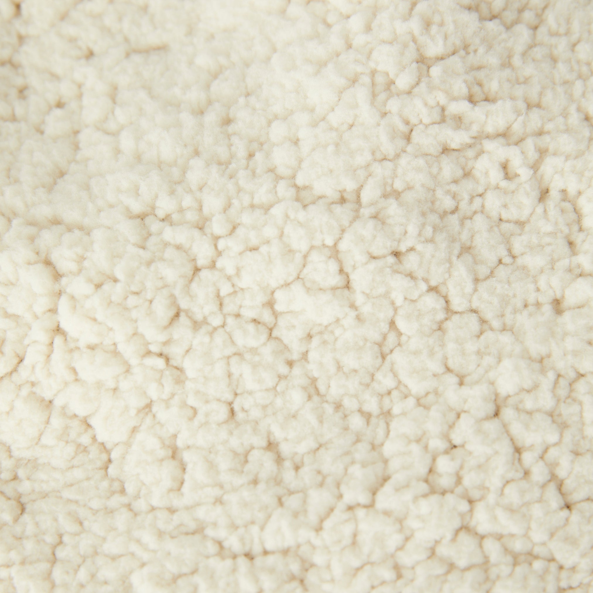 Binnenkant van babydeken teddy - Grijs