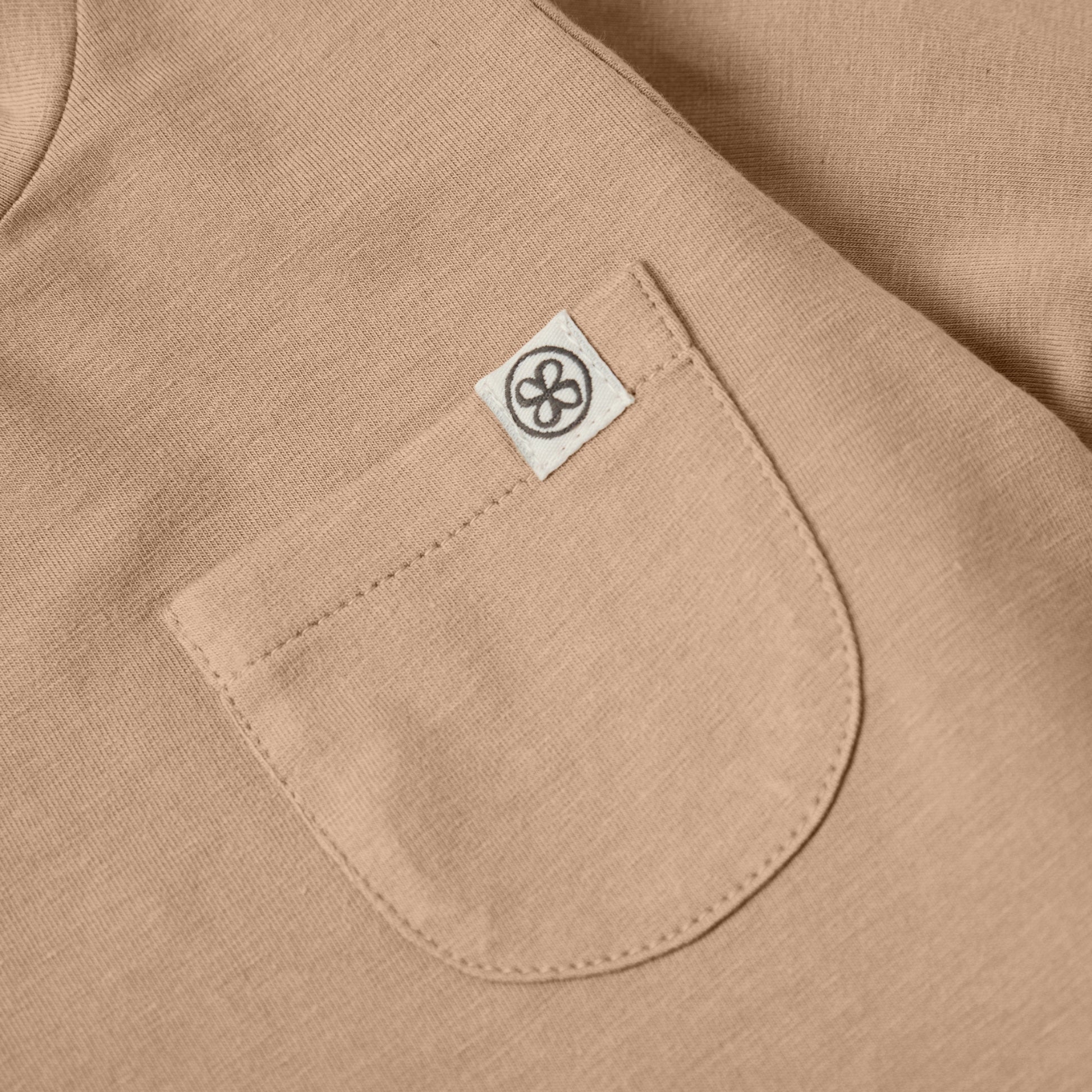 Longsleeves Peanut Brown - Details