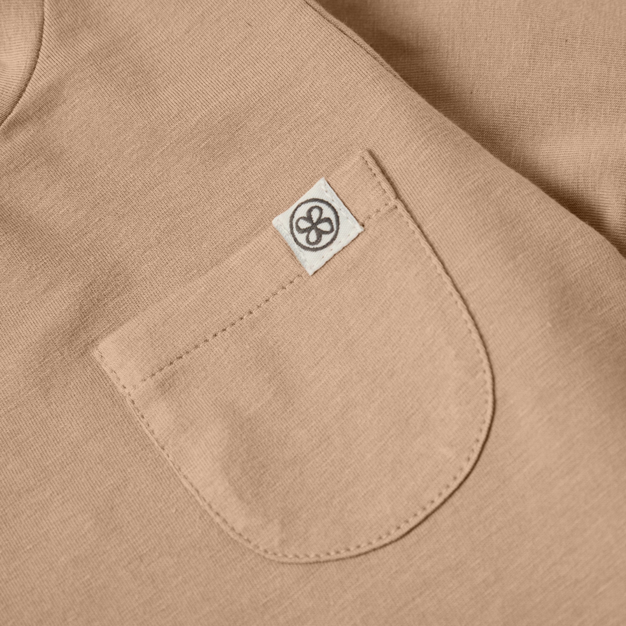 Longsleeves Peanut Brown - Details