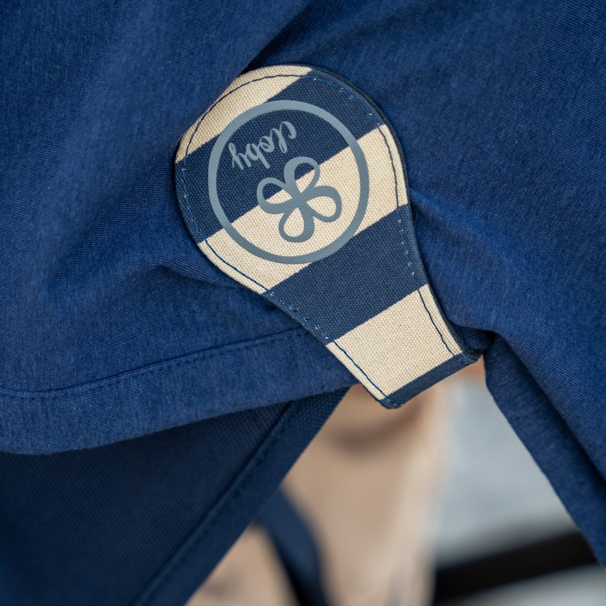 Magnetclips – Navy (Leder)