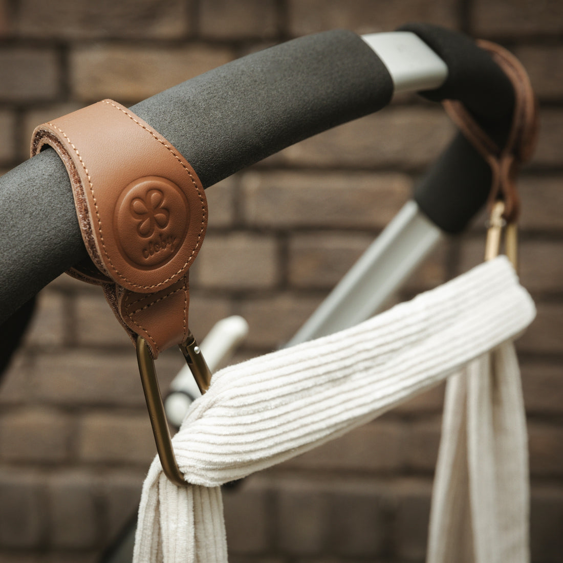 Haken kinderwagen Cloby