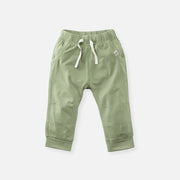 Groene joggingbroek voor kinderen
