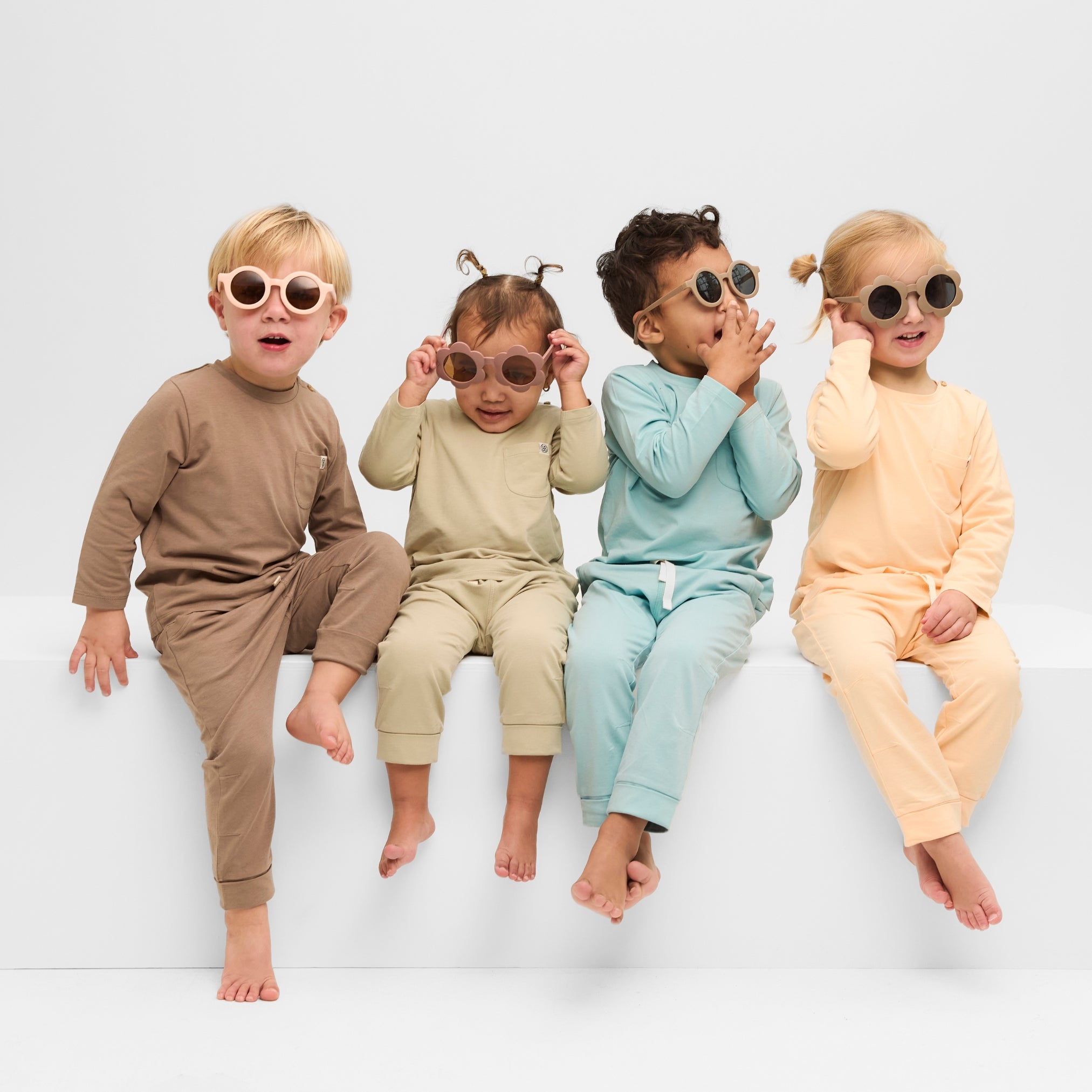 Jogginghose in Sea Blue – UPF 50+