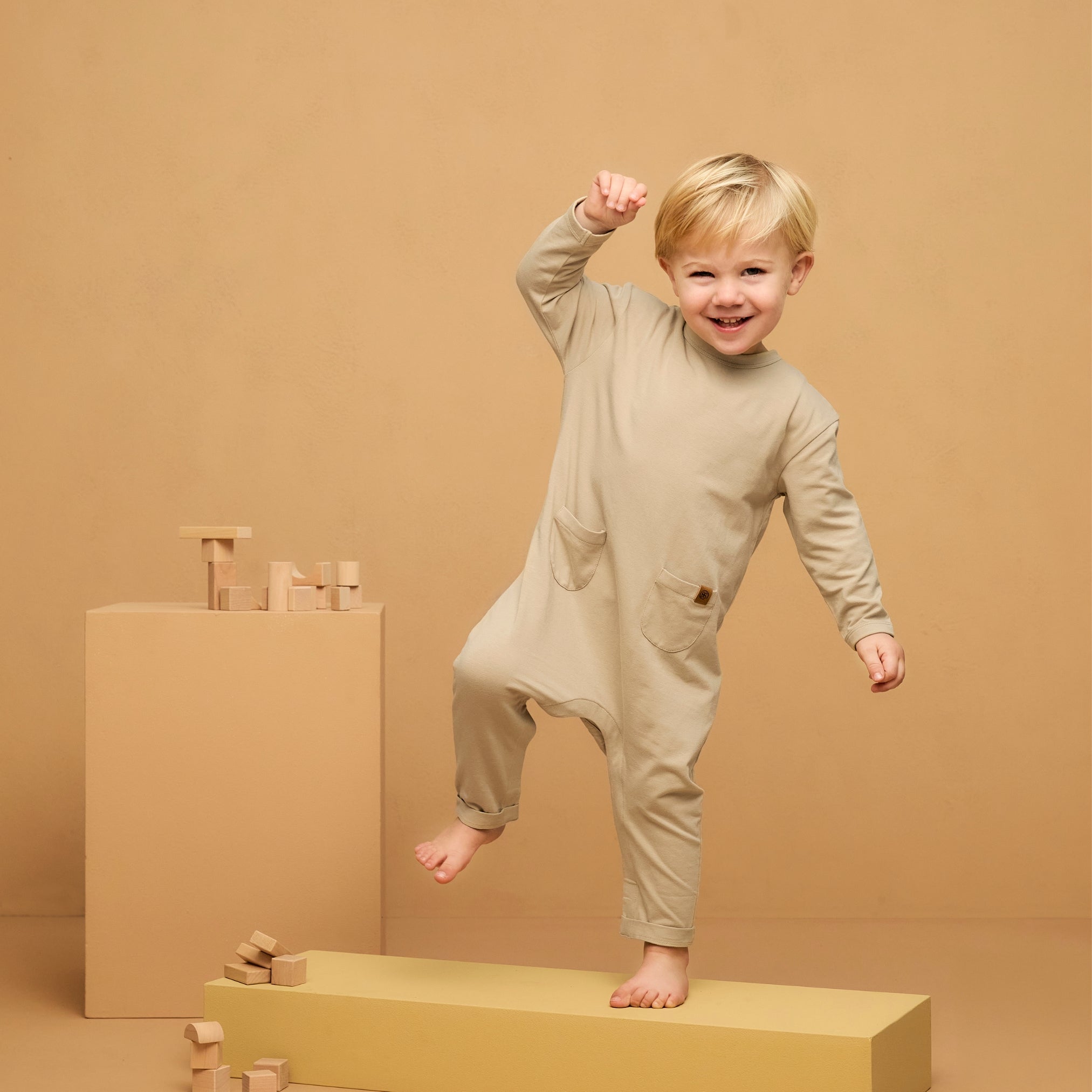 Sandy Beach Kids Onesie UPF50+