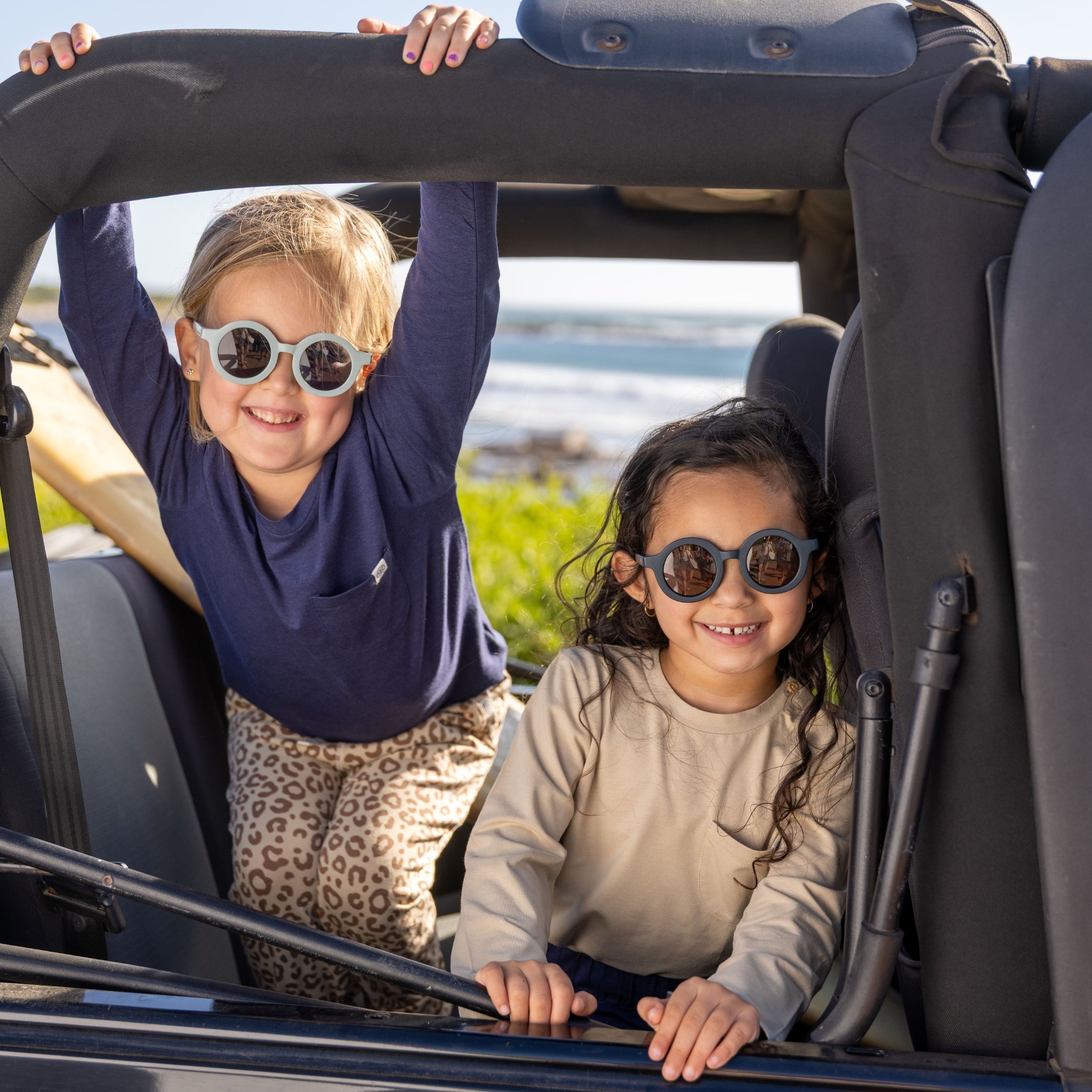 Langarmshirt in Navy Blue – UPF 50+