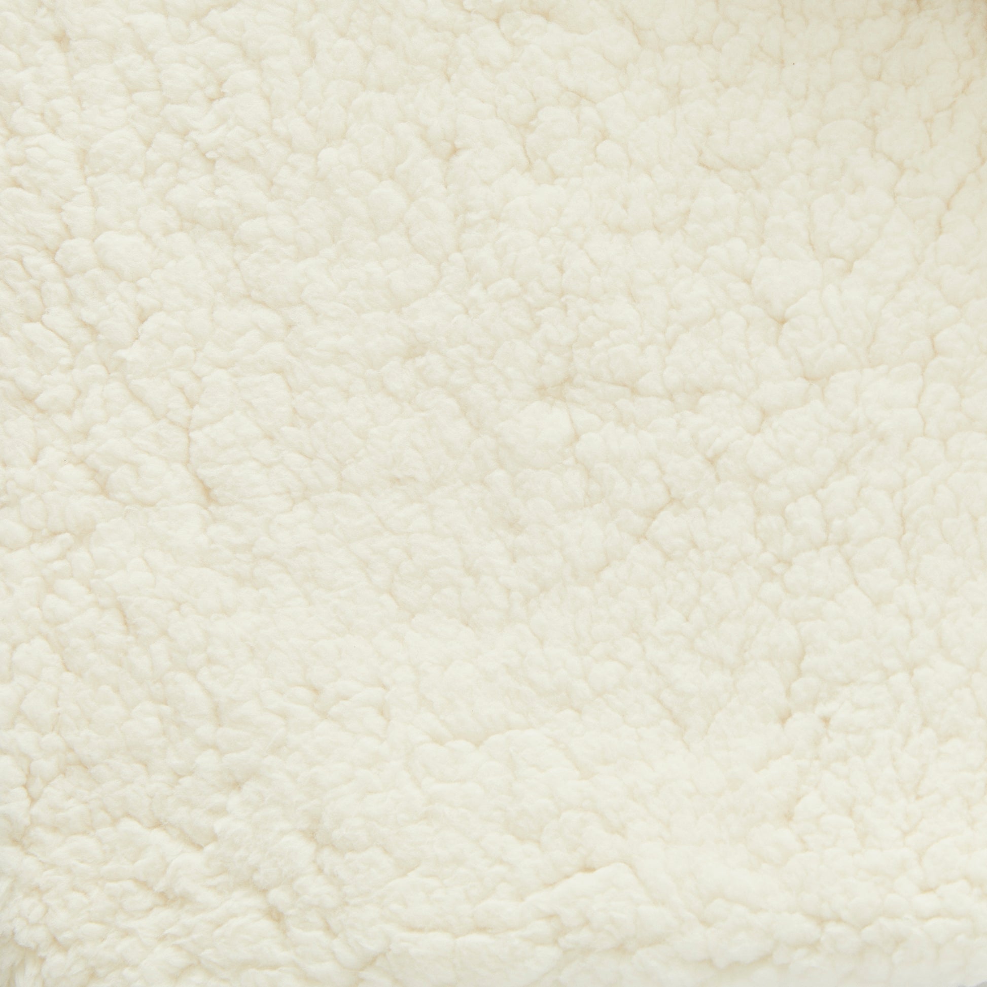 Teddy binnenkant babydeken Off-White