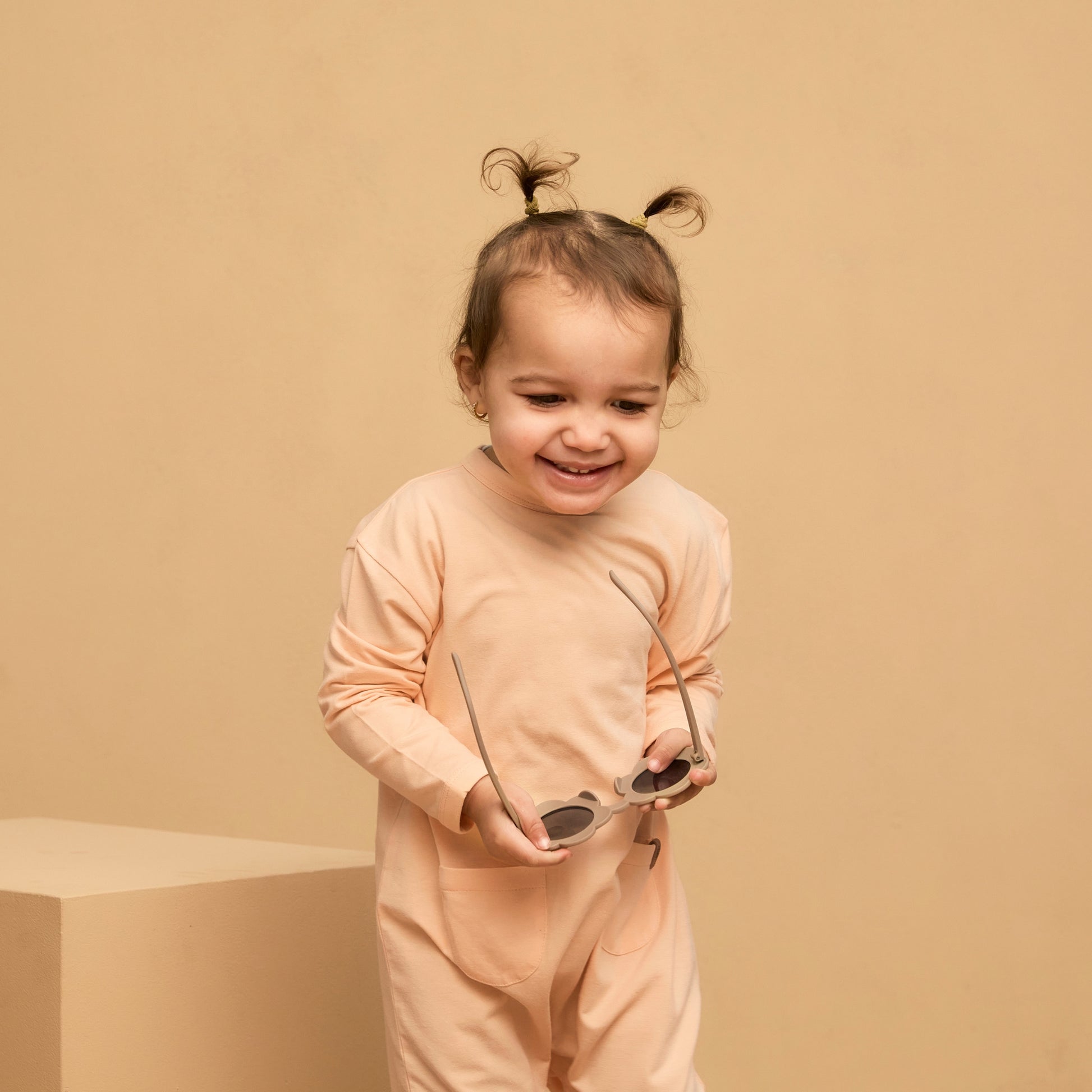 Onesie UPF50+ - Perzikkleurig