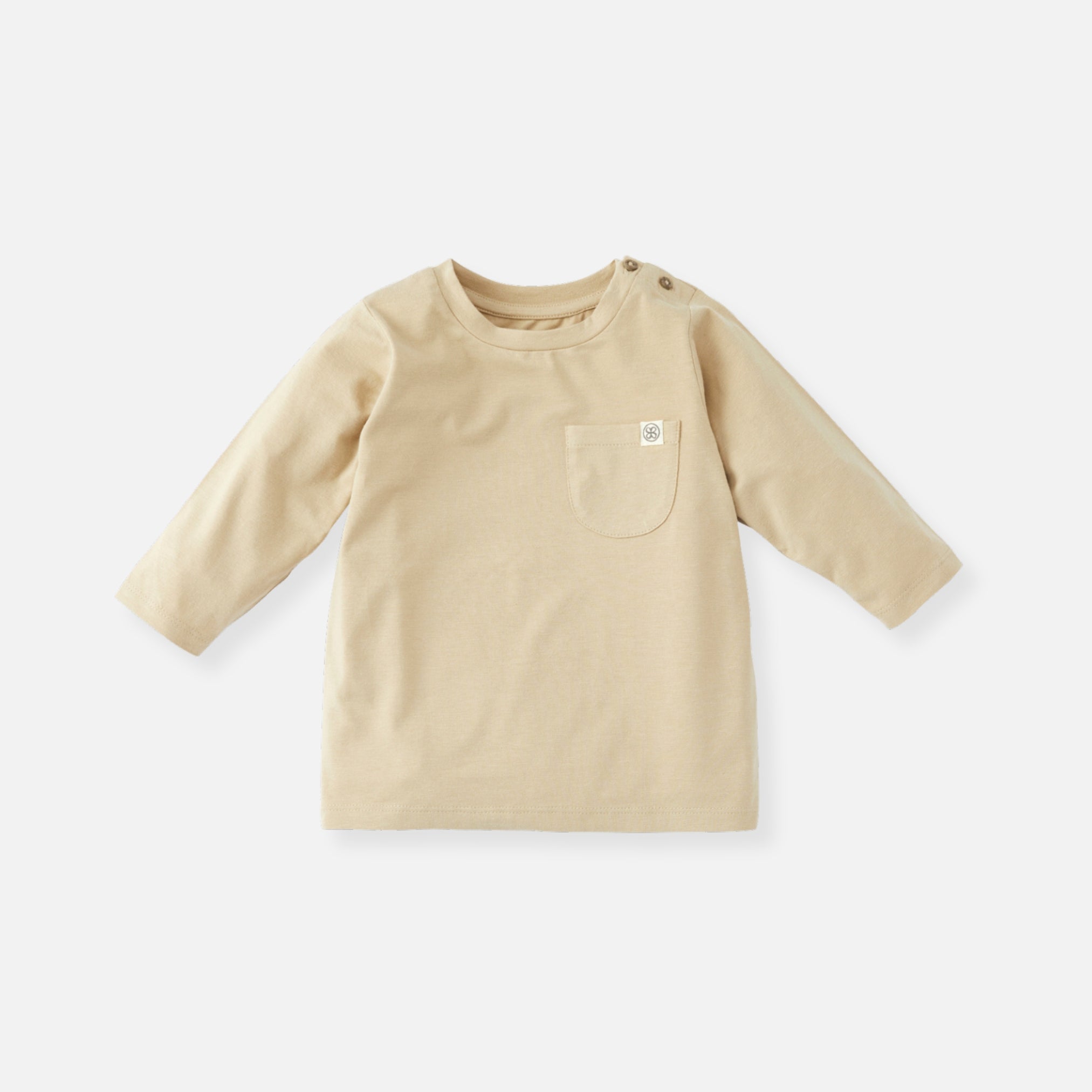 Longsleeve meisjes en jongens - Sandy Beach