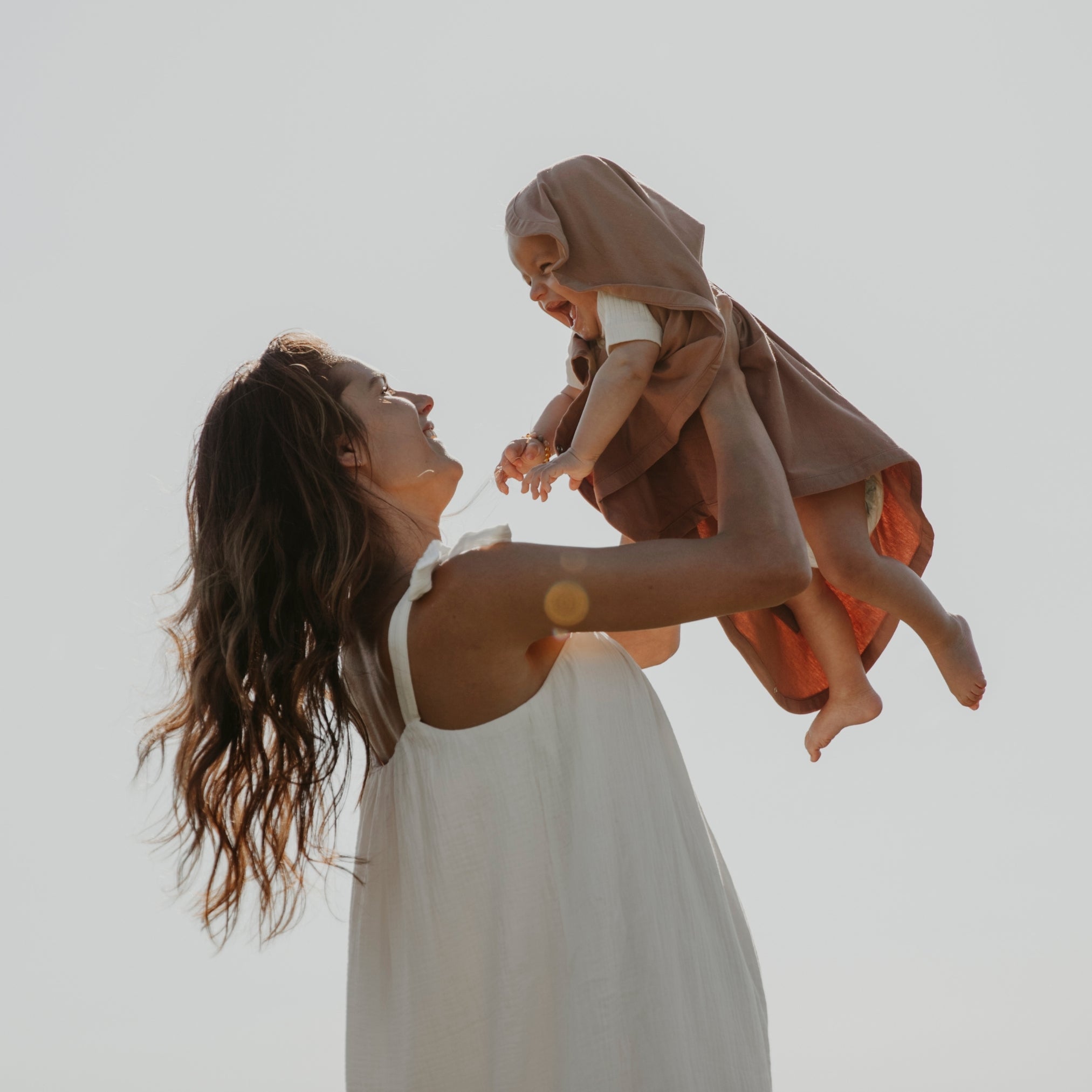 Peanut Brown swaddle