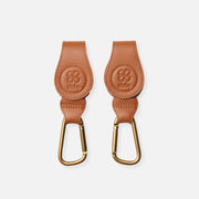 Tassenhaak voor kinderwagen - Bruin