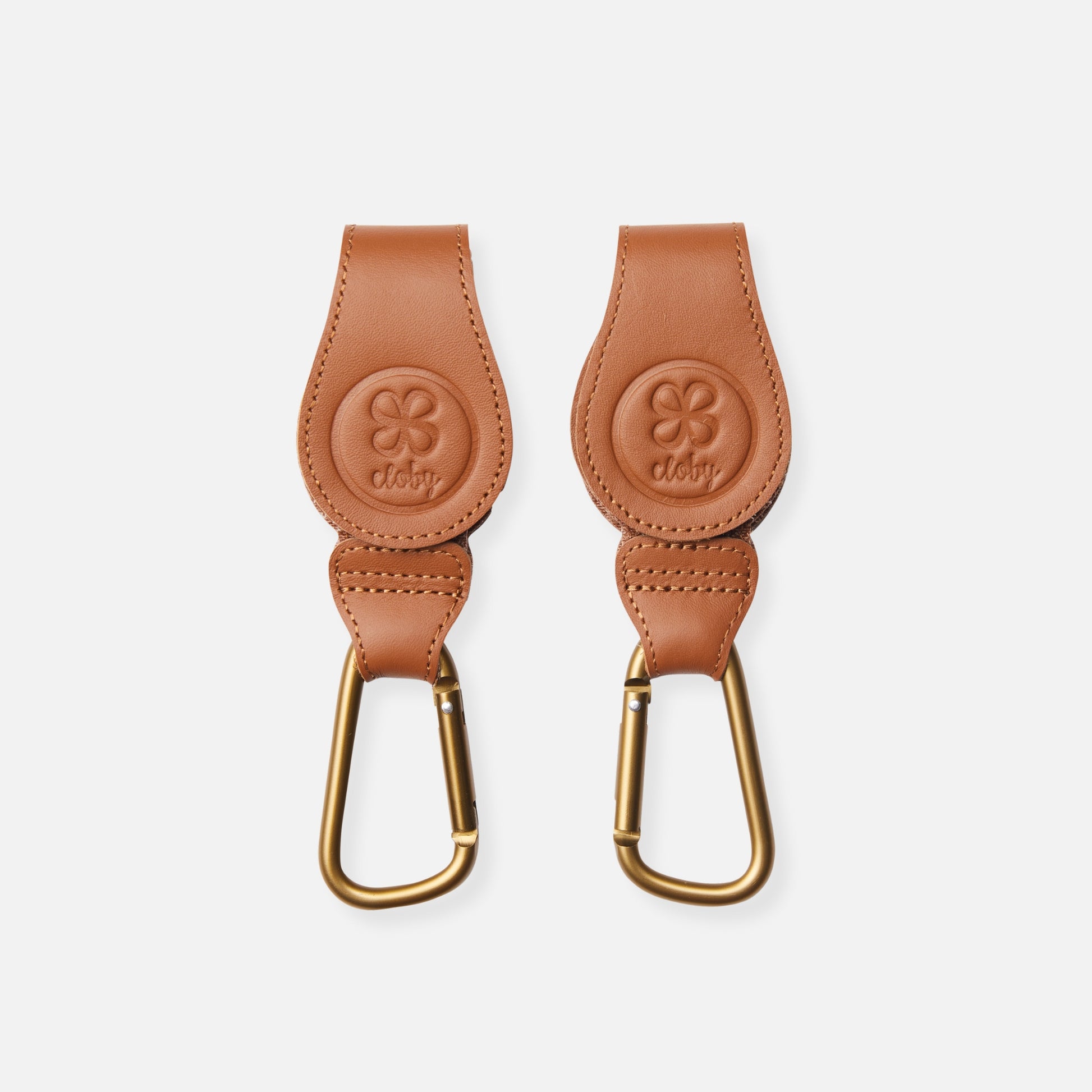 Tassenhaak voor kinderwagen - Bruin