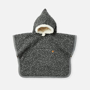 Cloby Teddy Poncho - Leopard