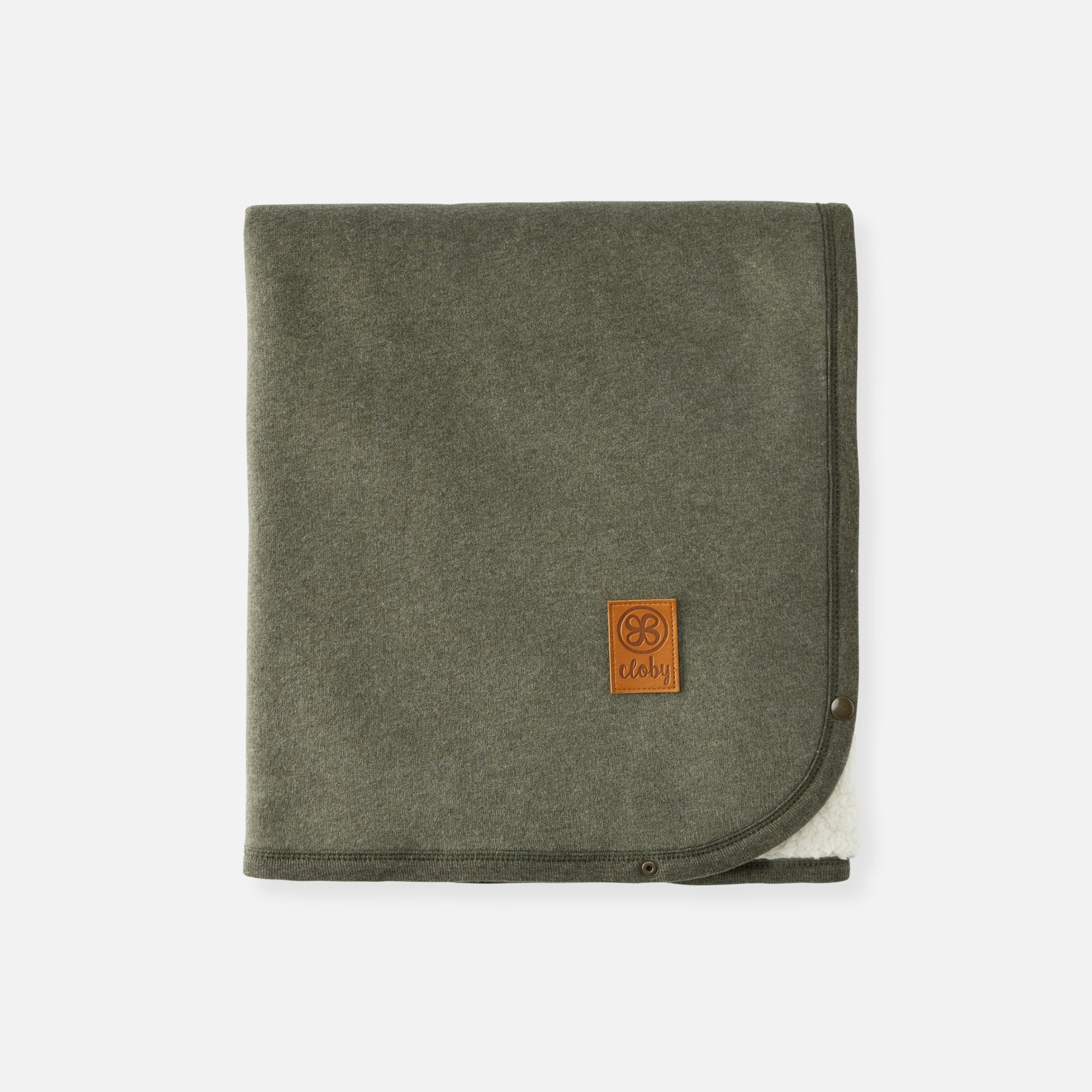 Teddydeken in Forest Green, Cloby