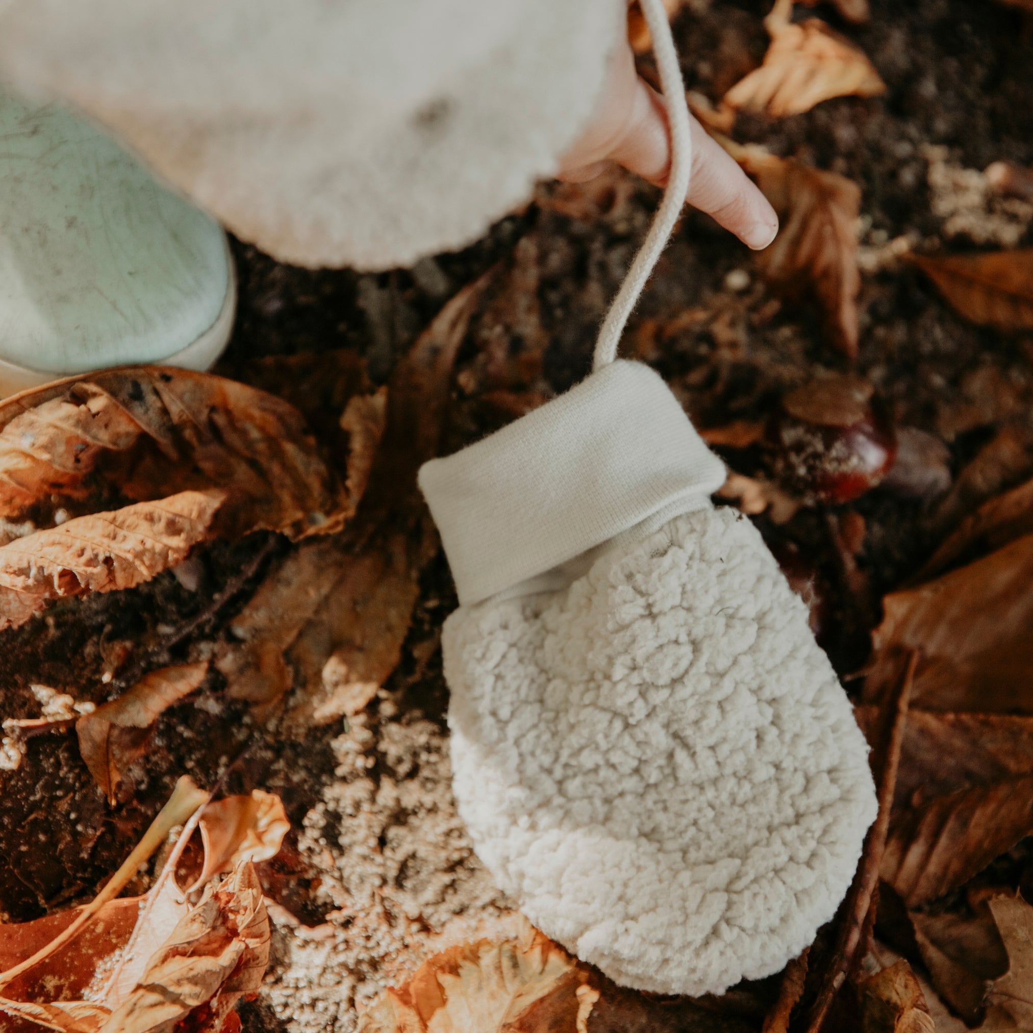 Kinderwanten teddy, Cloby