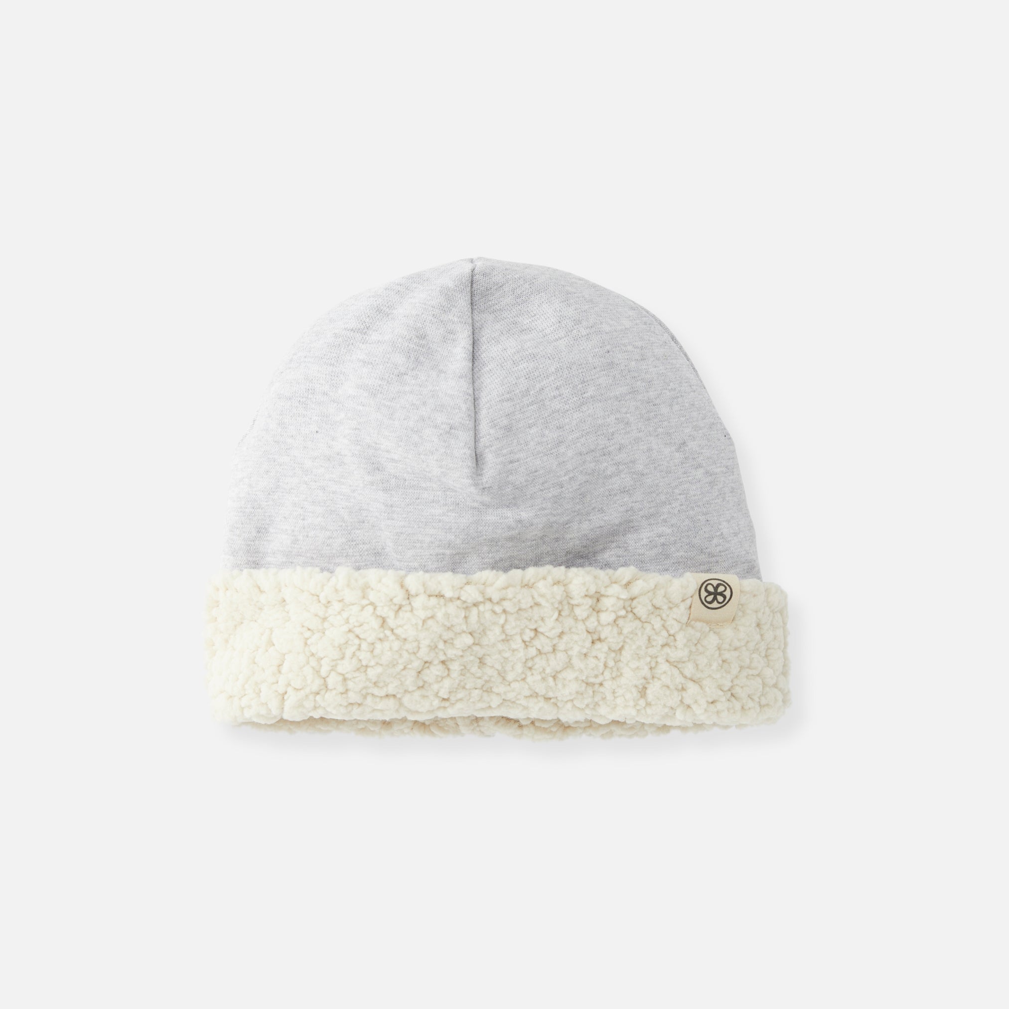 Omkeerbare Teddy Muts - Teddy en Grijs