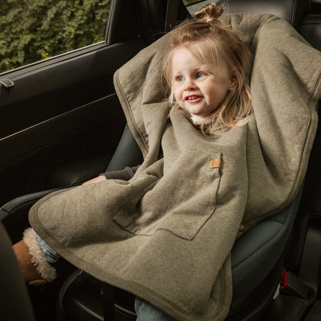 Sicher im Autositz verwendbar