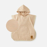 UV poncho in Sandy beach / Spicy Ginger