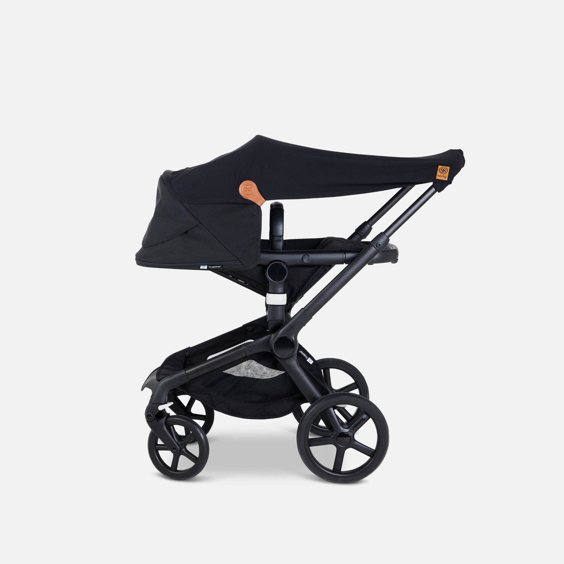 Zwarte UV deken voor kinderwagen