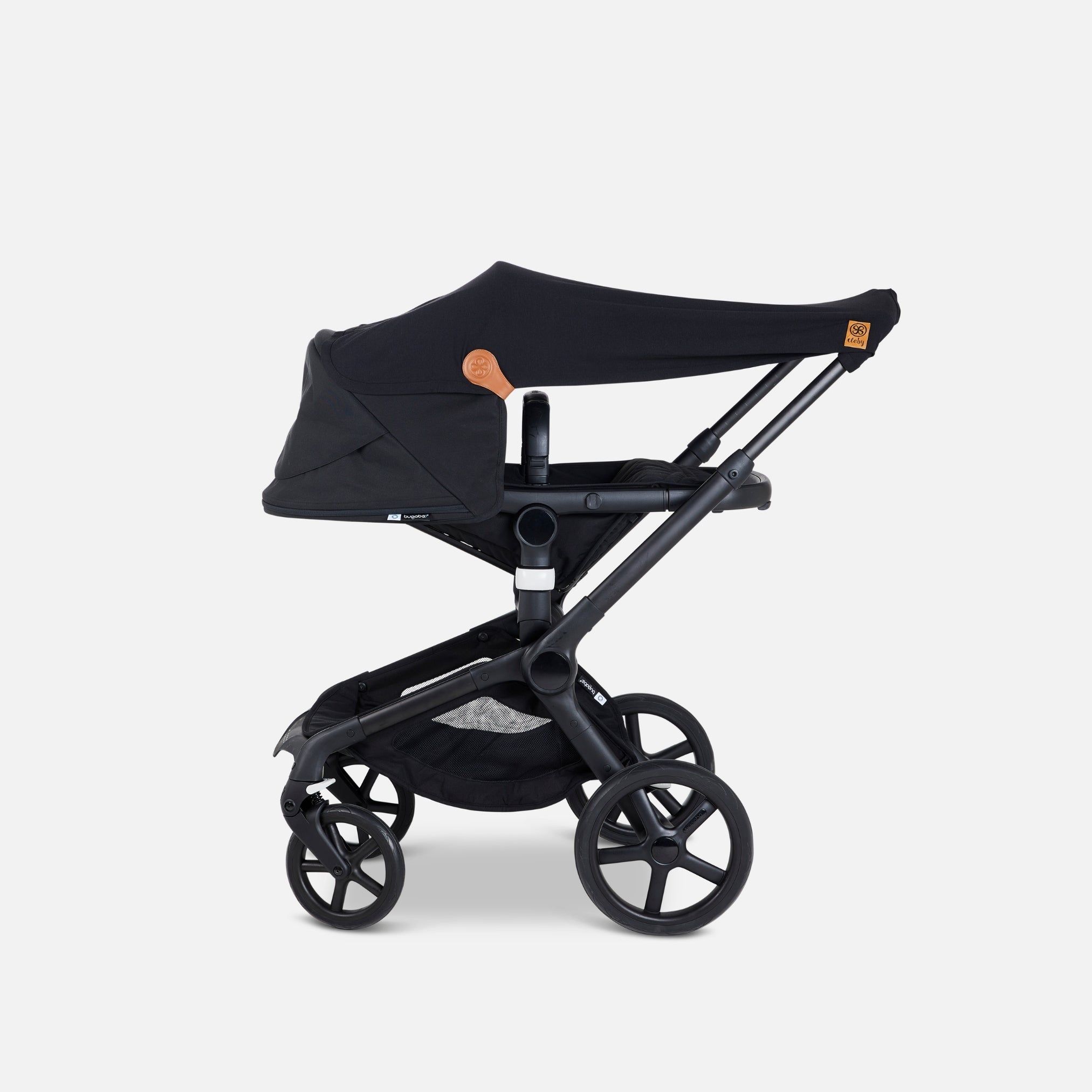 Zwarte UV deken voor kinderwagen
