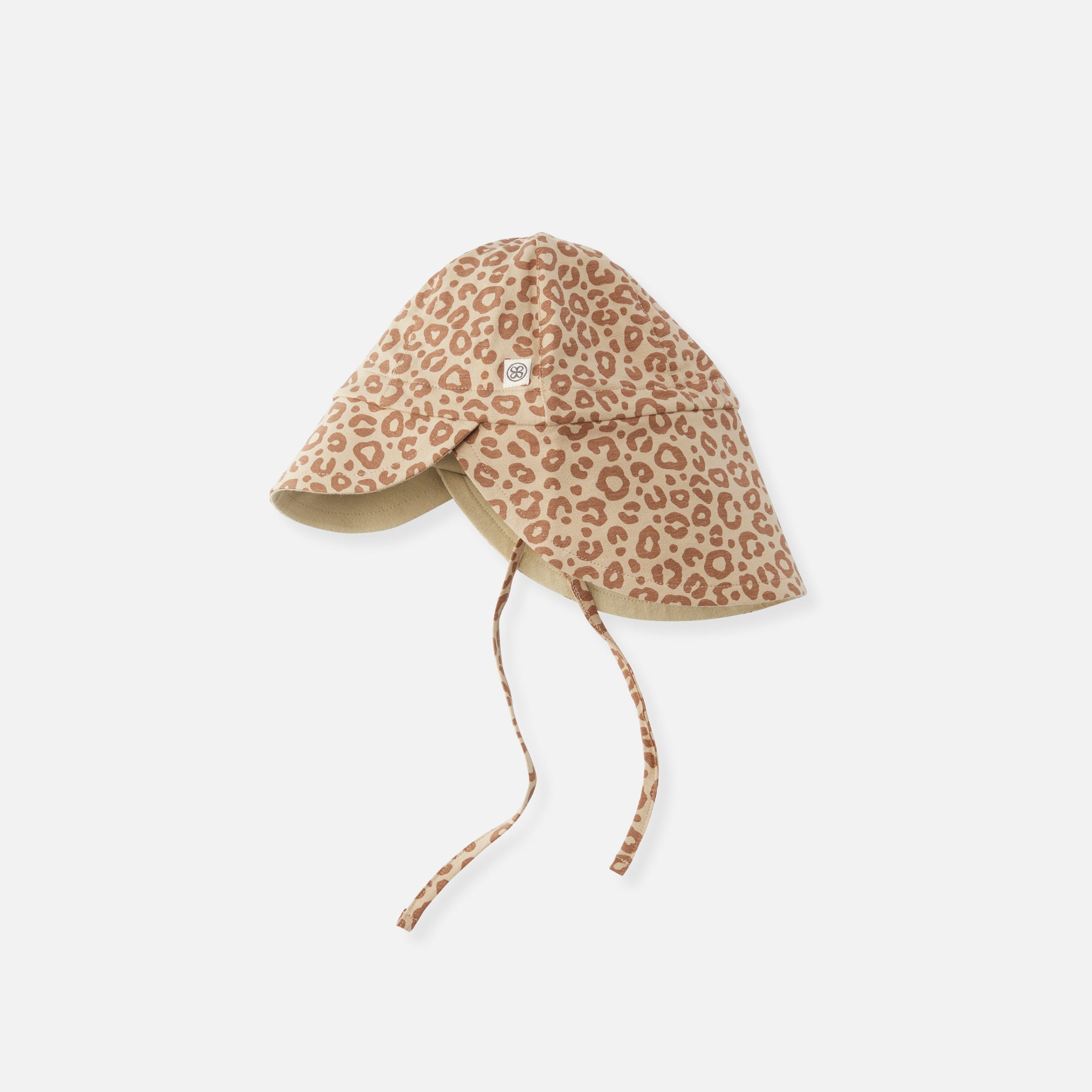 UV zonnehoedje UPF50 met luipaard print