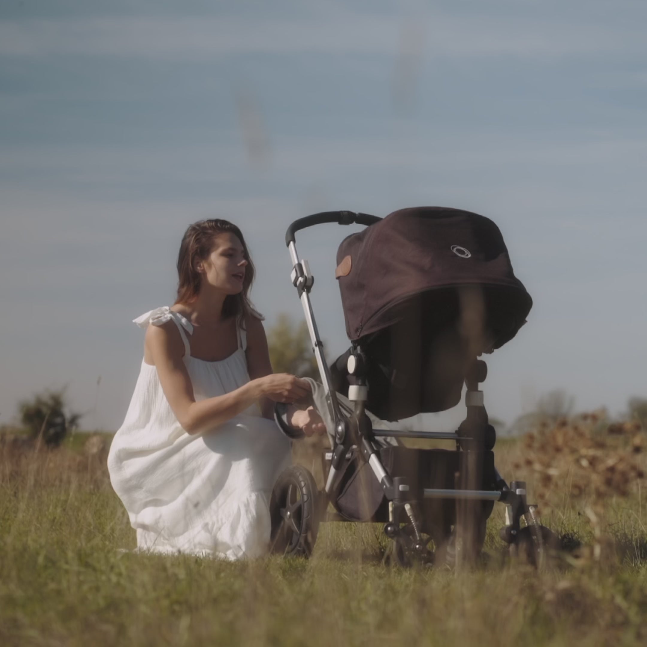 Video laden: UV-Decke in Stone Grey – UPF 50+